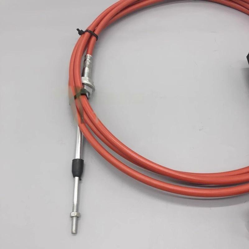 Modified Excavator Manual Throttle Cable Hand Pull Valve Line for Komatsu Daewoo Kobelco Hitachi Hyundai - Heavy Equipment Part