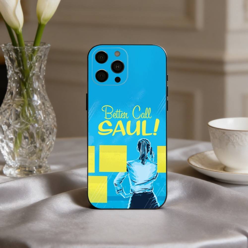 B-Better-E Call S-Saul-L Phone Case For iPhone 17,16,15,14,13,12,11 Plus,Pro Max,XS,Soft Silicone Black Cover