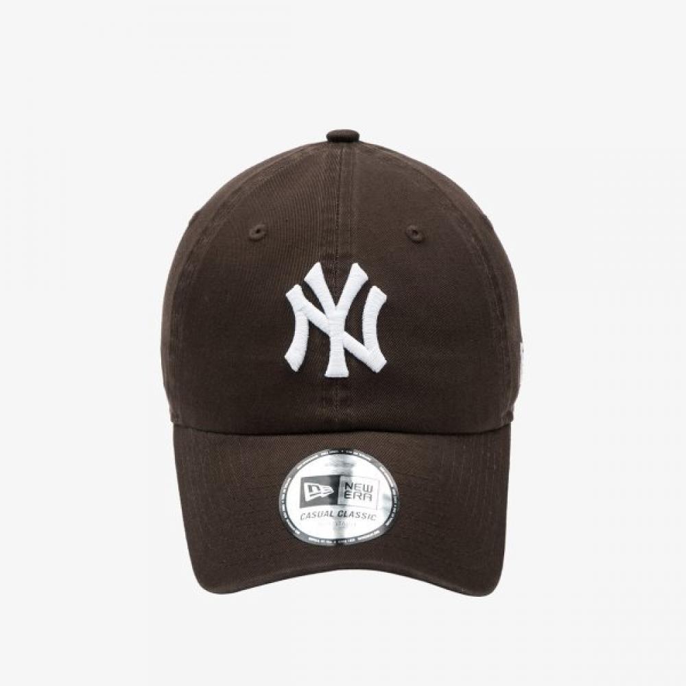 New Era New York Yankees Casual Classic Cap Chocolate 14881467