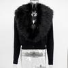 Knit Fluffy Cardigan Sweater Women 2026 Spring Knitted Long Sleeve V-Neck jacket Coat Female Elegant Knitwear Cardigan Sweater Coats