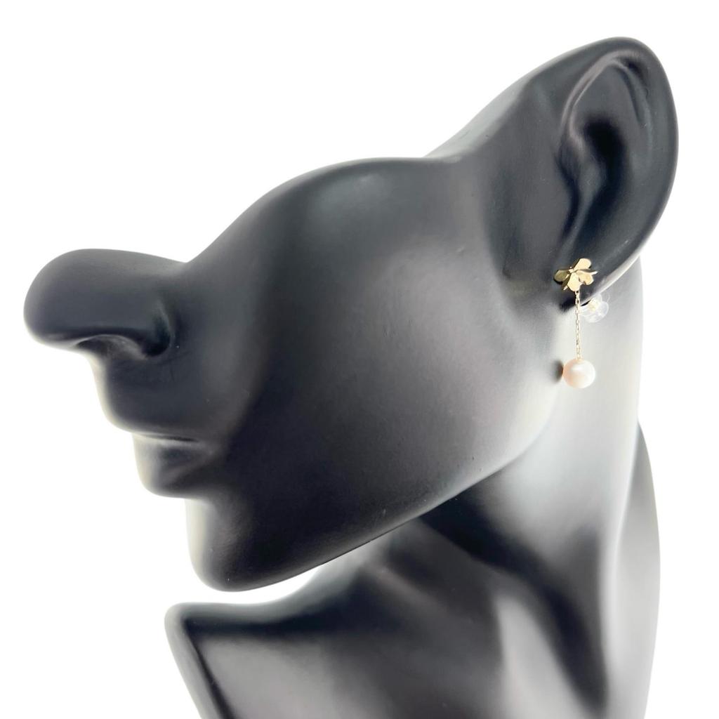 no brand Pierce gold Women Pearl used