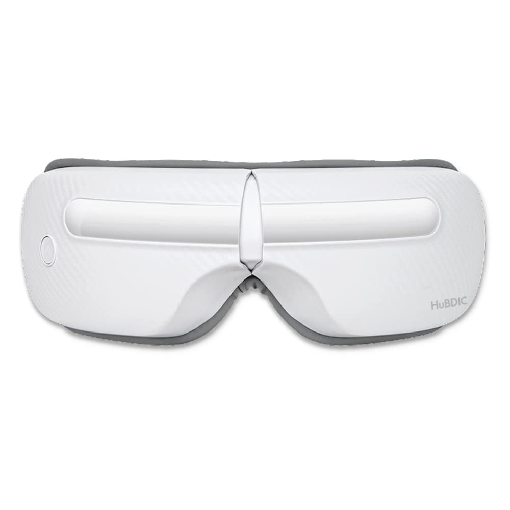 HuBDIC Eye Heat and Air Pressure Hot Eye Foldable and Perfect As a Gift for Yourself Refresher, Unisex, Warmer, Rechargeable,