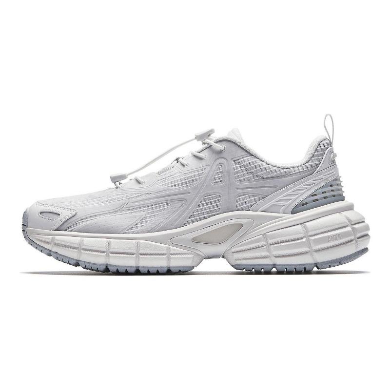 Anta Men Poxiao Retro Casual Shoes Sand Gray 112548801X-1 39