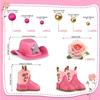 Cowboy Cake Decorations Cowboy Hat and Boots Themed Party Favor Supplies 22 Pcs