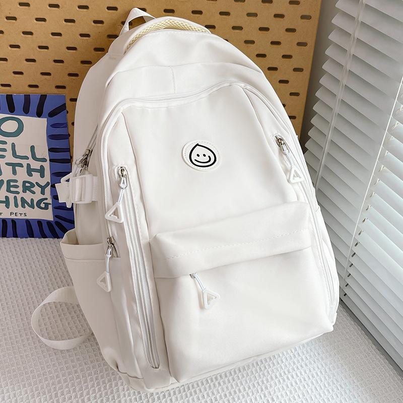 School bag, girls, college students, backpacks, middle school students, high quality fashion, junior high school students, elementary school students
