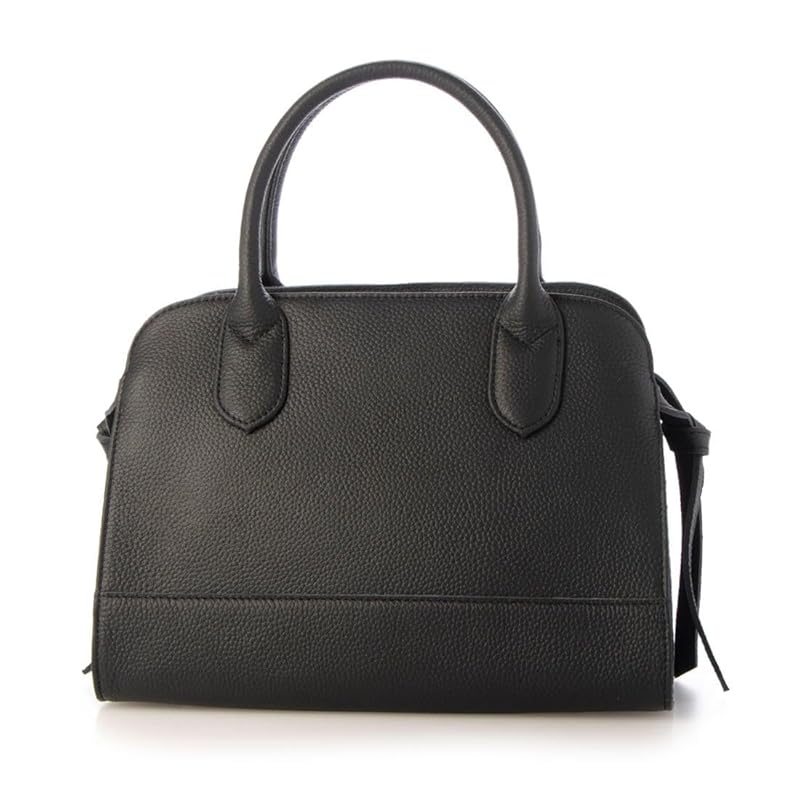 

[Pelke] Cowhide square 2way handbag 80-00-00030 ladies BK