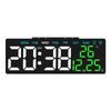 Multifunctional LED Digital Alarm Clock with USB Output - Model 5510