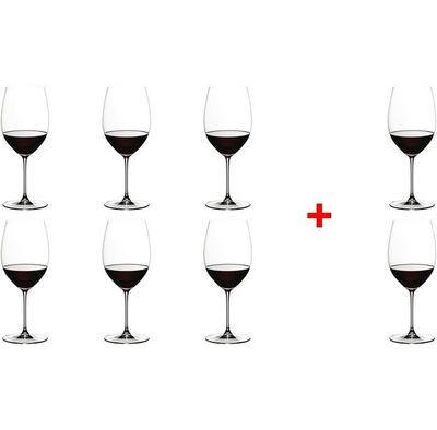 Riedel Veritas Cabernet/Merlot Glasses, 8 Pieces (7449/0)