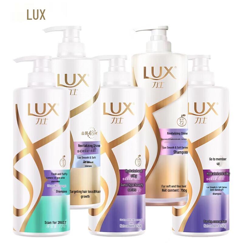 Lux Anti-Dandruff Moisturizing Shampoo