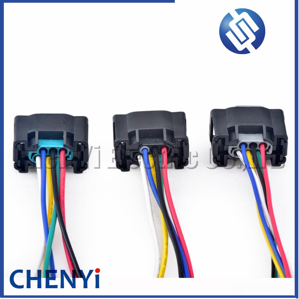 6 Pin Car Throttle Valve Sensor Connector Accelerator Pedal Plug 2-967616-1 7M0973119 9-967616-1 1-967616-1 1-967360-1 968303-1 Plug Connectors 4