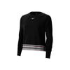 Dry GeT FiT Fleece Long Sleeve Crop T shirT Black