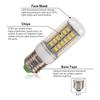 E27 Screw LED Corn Super Bright Light Bulb 72 LED SMD 5730 Light Bulb 220V Fixture Home Chandelier Candle Light Bulb Set of Two