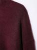 Autumn Women's European & American High Neck Long Sleeve Knitwear
