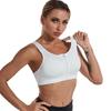Damen-Sport-BH mit Reißverschluss, stoßfest, Tank-Top, Yoga-Unterwäsche für sportliche Frauen, Übergröße, Bodybuilding, Laufen, Sport-BHs, Dessous