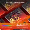 RK ROYAL KLUDGE T16 Arcade Leverless 16 Custom RGB SOCD Turbo Spacious Top Stable Desktop Zero Comfortable Fighting For Japanese Instruction Manual