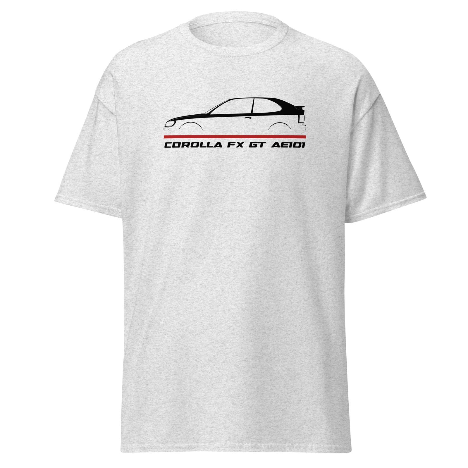 

Premium T-Shirt For Toyota Corolla FX GT AE101 1991-1994 Car Fans Birthday Gift 4XL