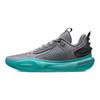 Li Ning All City 11 TNS Team No Sleep Abrasion Resistant Breathable Coverage Low Top Basketball Shoes Men's Snow Gray ABAT005-5