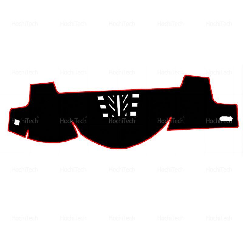 For Lexus LX570 J200 2008 2009 2010-2015 Car Dashboard Cover Avoid Light Pad Instrument Platform Cover Mat Carpet Accessories