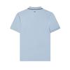 Fila Modern Heritage Cool Casual Breathable Fashion Commuter Short Sleeve Polo Shirt Men Tops Bamboo-Blue F11M431105FBU