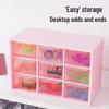 Boîte de Rangement de Bureau de Luxe pour Maquillage, Nail Art & Bijoux – Conception à Tiroirs Neuf Grilles