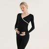Maternity Modal Long Sleeve Base Layer Top