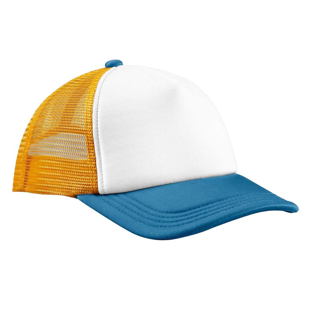 Beechfield Unisex Adult Retro 5 Panel Trucker Cap