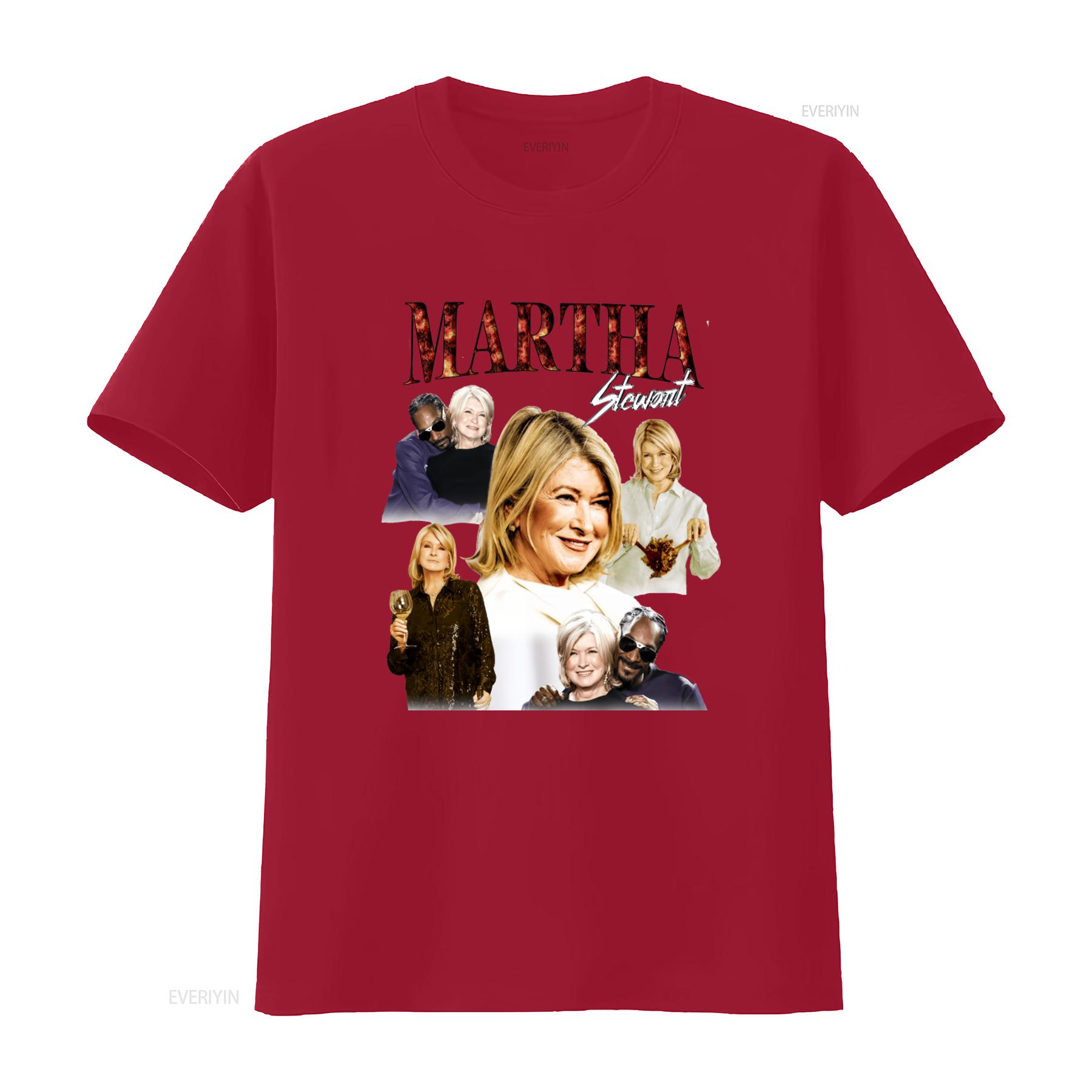 

Martha Stewart 90s Bootleg T Shirt Vintage Retro Style with Iconic Images for Fashion Lovers vintage Washed homme Soft Casual S