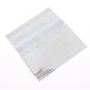 2Pcs Colorful  Stamping Foil For Fishing Lure Jigs Baits Diy Fishing Lure Fish Scale Lure Sticker Diy Fishing Stickers