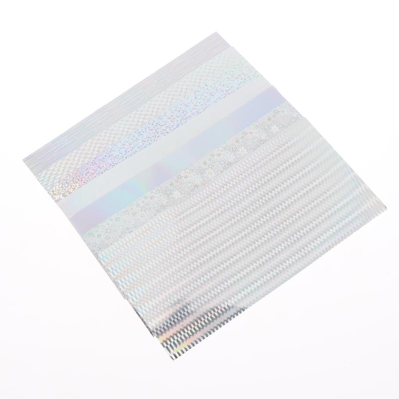 2Pcs Colorful Stamping Foil For Fishing Lure Jigs Baits Diy Fishing Lure Fish Scale Lure Sticker Diy Fishing Stickers