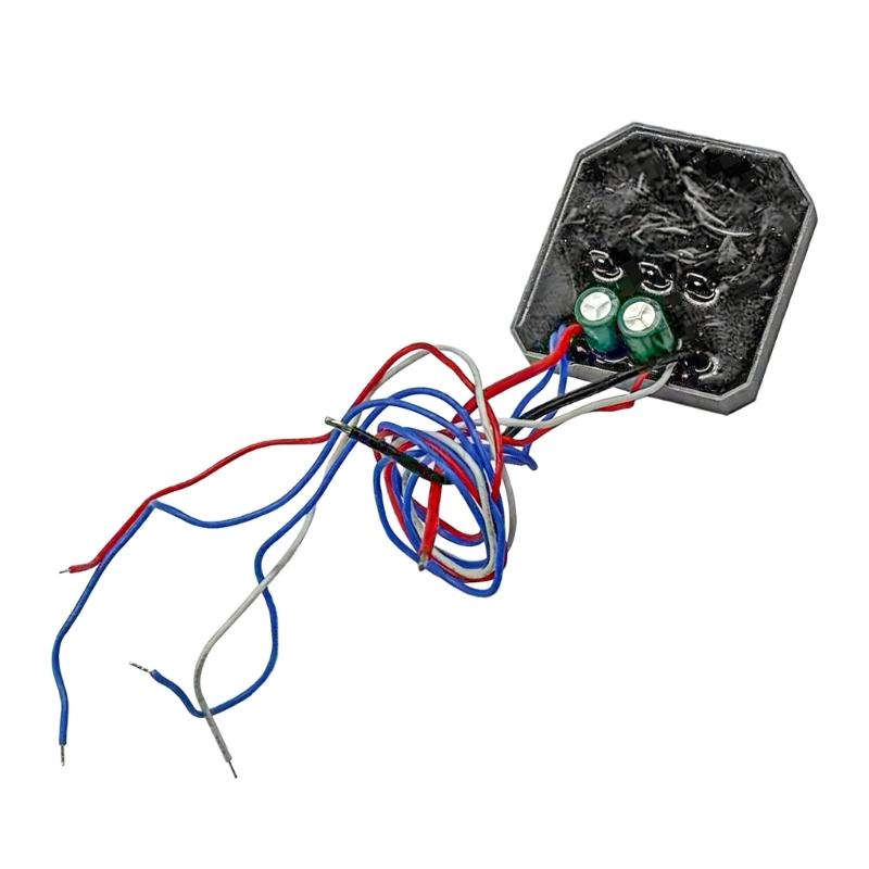 Standard Brushless Controller Lawn Mower Drive Board For 32V-42V Cordless Lawn Mowers Aluminum Housing With LED Wiring