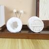 Glasses Holders Lovely Pen Holders Desktop Holders Woven Pencil Holders Nightstand Organizer with Plush Lining