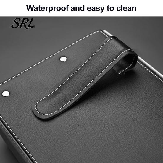 Car Tissue Holder for Dashboard Box, Sun Visor Type Block Hanging Container, Towel Napkin Holder, Easy Clean Paper Rack Organizer, Stable Dispenser