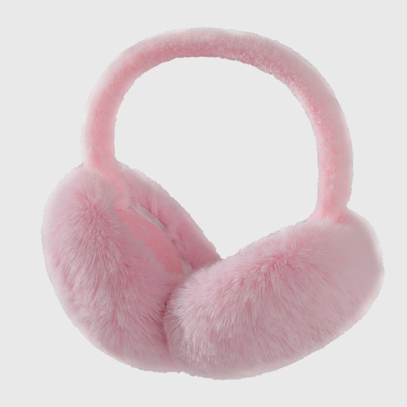 Custom Women Ear Covers Thermal Furry Cute Winter Daily Use Cycling Skiing Warm Earmuffs
