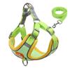 No Pull Pet Dog Harness And Leash Set Adjustable Puppy Cat Harness Vest Reflective Walking Lead Leash For Pet Small Medium Breed