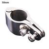 1PC 22mm-50mm 316 Stainless Steel Fitting Boat Bimini Top Hinged With 2 Screws Jaw Slide Easy Install Marine Hardware
