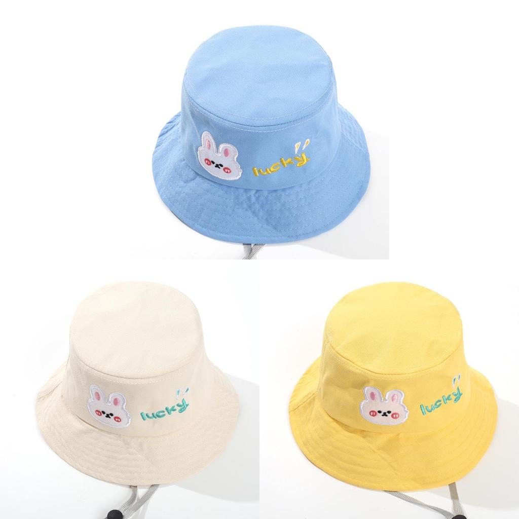 Childrens Summer Fisherman Hat With Cute Animal Pattern And Ventilation For Kids Play
