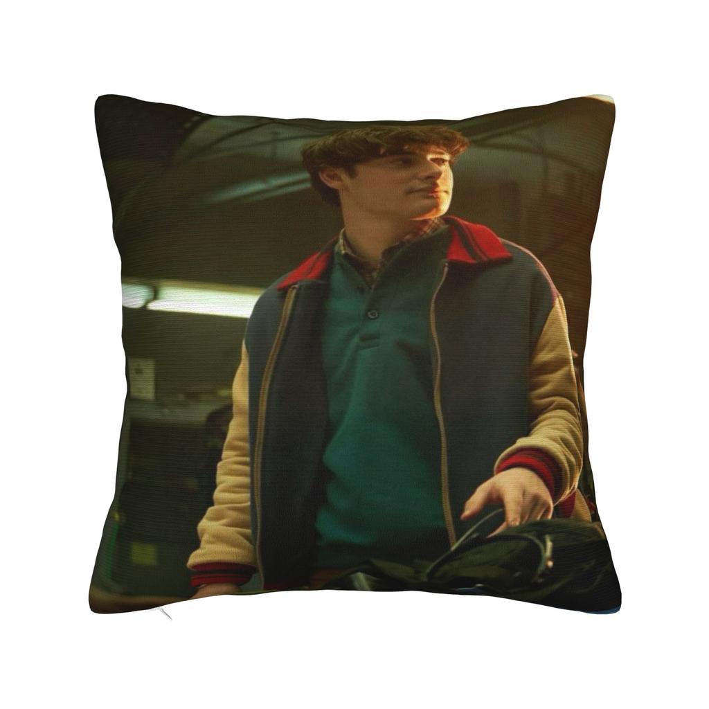 Federe Cuscino Will Byers Merch Copricuscino Morbido Copricuscino da Lancio Decorazione Soggiorno con Cerniera Multimisura