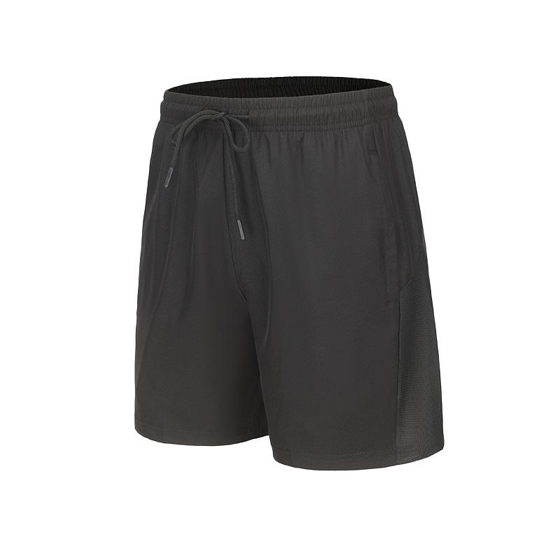 Men's Quick-Dry Breathable Three-Point Running Shorts for Summer Fitness