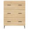 Sideboard Sonoma Oak 69.5 x 34 x 90 cm Particleboard