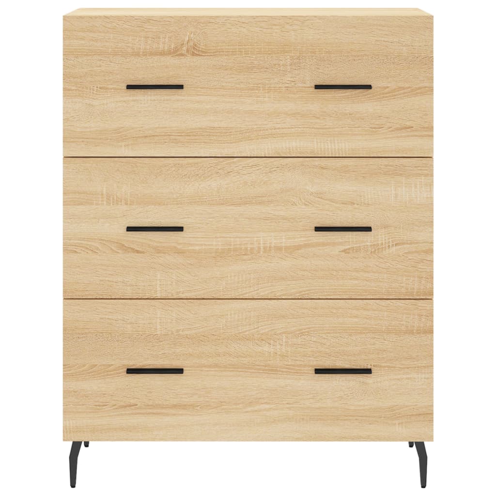 Sideboard Sonoma Oak 69.5 x 34 x 90 cm Particleboard