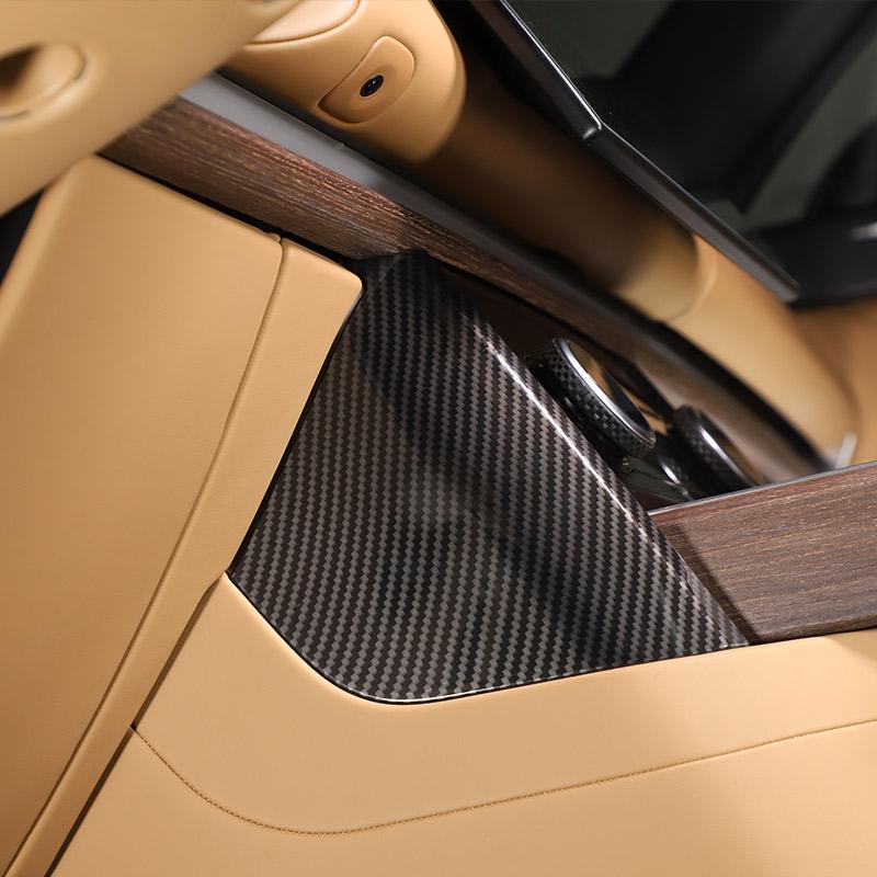 ABS Carbon Fiber For Land Rover Range Rover Vogue L460 2026-2026 Central Control Side Panel Stickers Car Interior Accessories