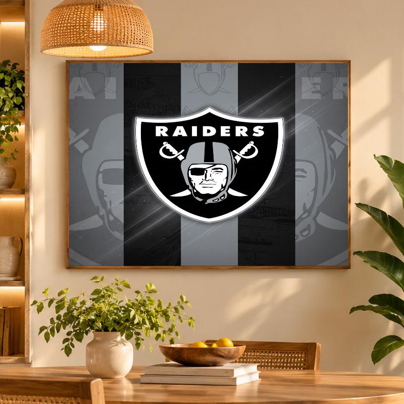 5D Diamond Painting Las Vegas Raiders DIY Full Drill Diamond Art Kit Home Decoration