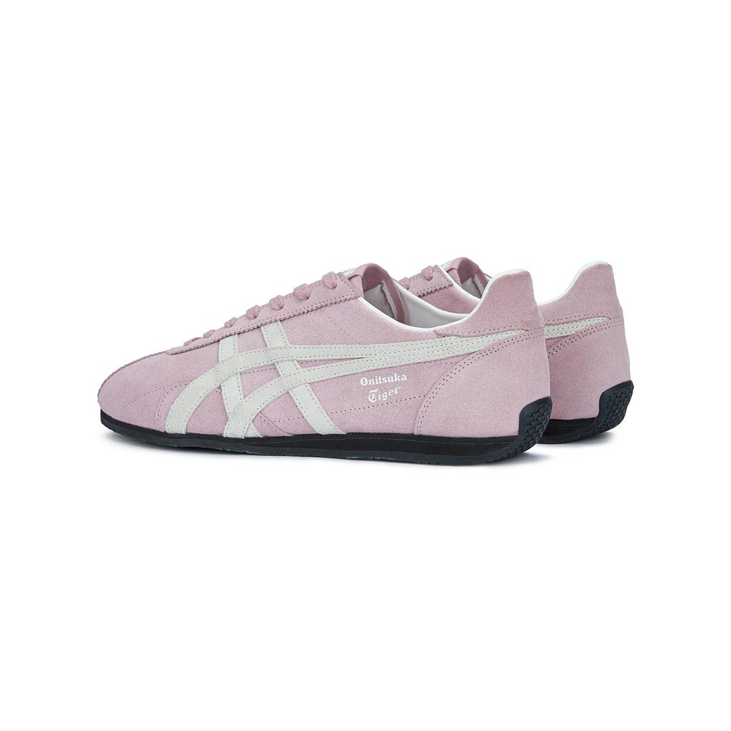 ONITSUKA TIGER Runspark Leder Rosa Retro Mode Freizeitschuhe Unisex Sneaker 1183C658-700