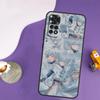 Genshin Impact Chongyun Case For Xiaomi Redmi Note 13 14 Pro 12 9 10 11 Pro 10S 11S 12S Redmi 14C 13C 10C 12C Cover
