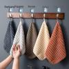 5-Piece Luxury Soft Super Absorbent Hand Towel Set - 11.8*11.8 Inch Quick Drying Washcloths For Household And Daily Necessities