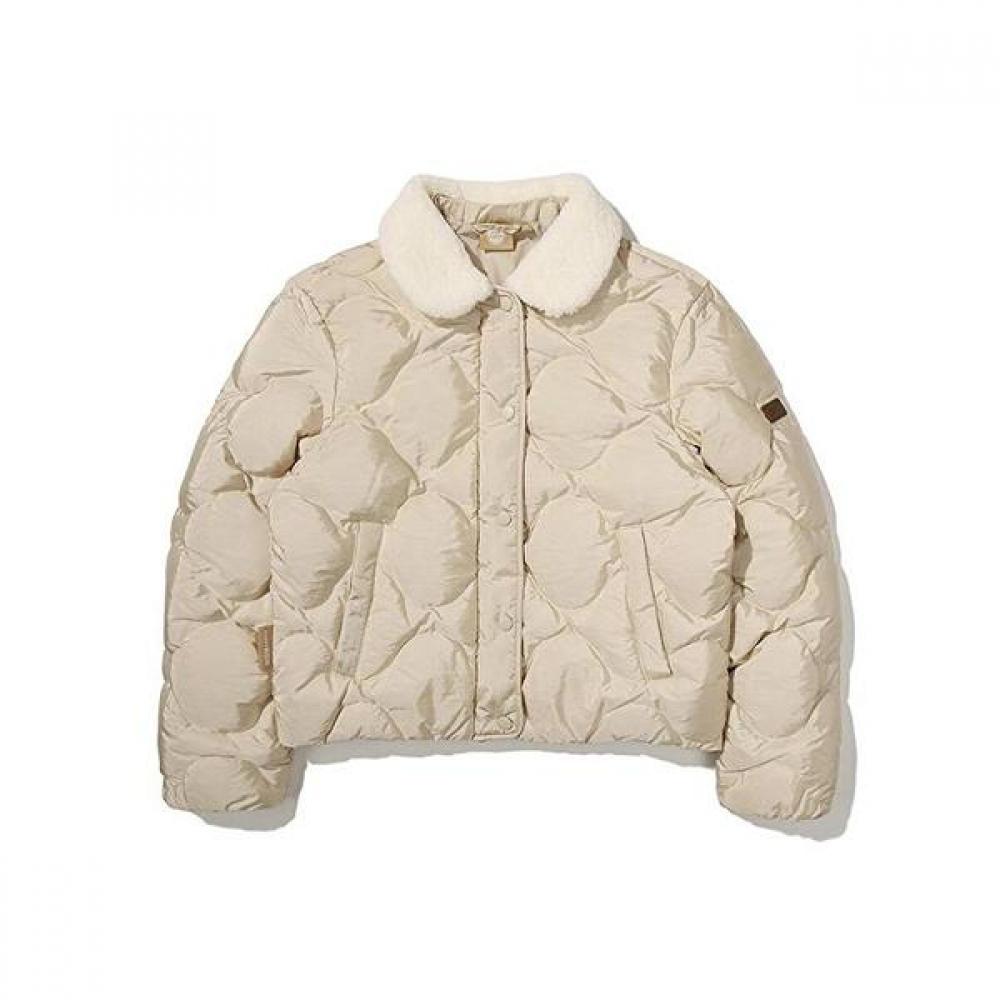 W Bobble lightWeight doWn Dark Mint/80