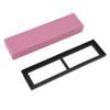Sharpening Stone 3000 Grits Whetstone Dual Sided Ruby Compact Durable 7.8x1.9x0.9in Wet Stone for