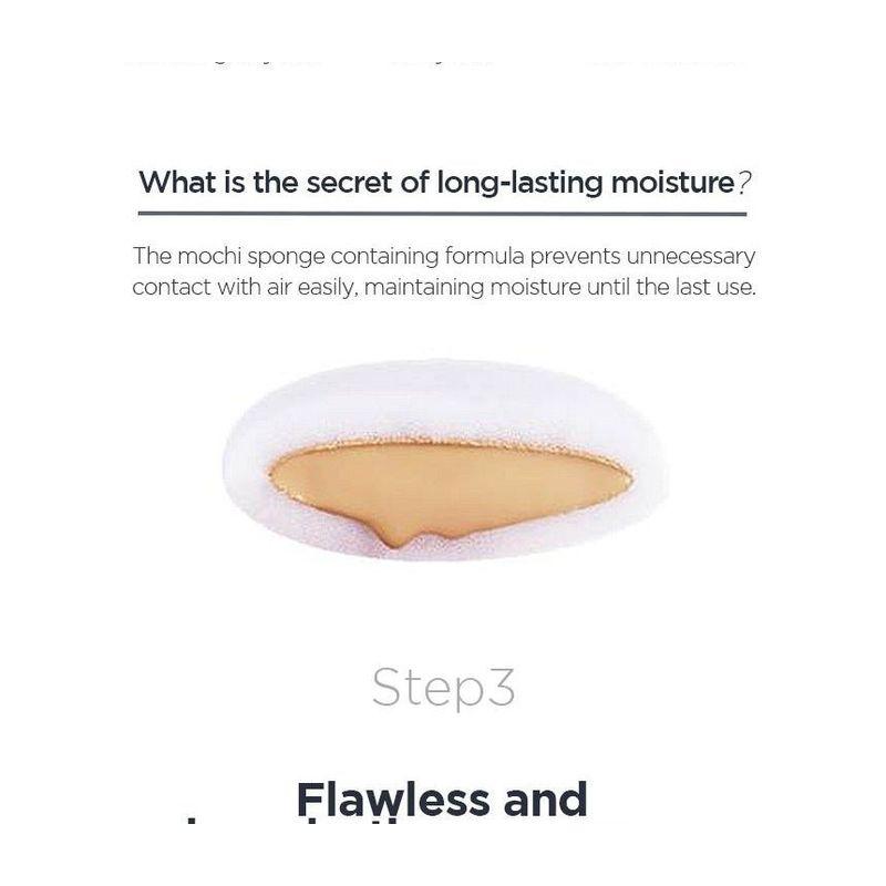 Klavuu Urban Pearlsation High Coverage Tension Cushion EX - 2 Colors