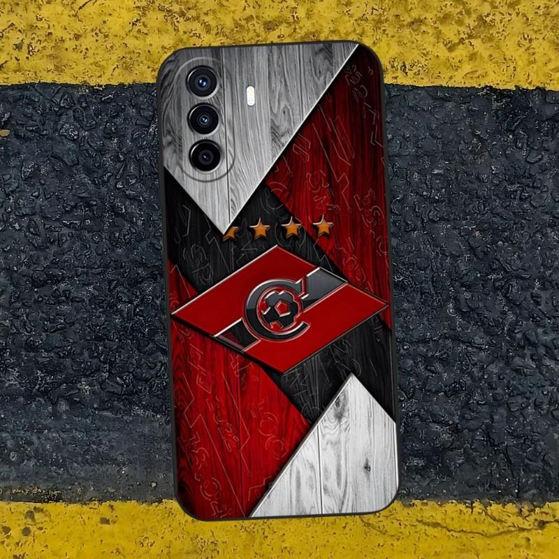 Russian Spartak Moscow Football Phone Case For Honor X20 X9 30 10 60 Pro 50 20i 70 SE V9 X30 V40 V30 V20 X10 Max Shockproof