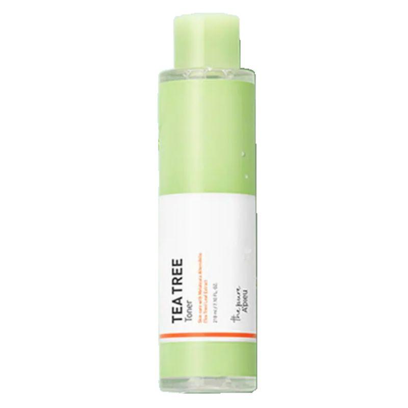 

A pieu THE PURE Tea Tree Toner 210ml (Fresh Soothing & Sebum Care)
